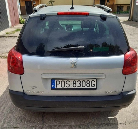 Peugeot 207 cena 15000 przebieg: 206929, rok produkcji 2010 z Sochaczew małe 211